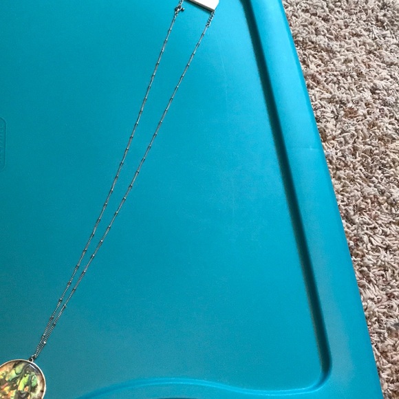 NWT Long statement necklace - Picture 8 of 8